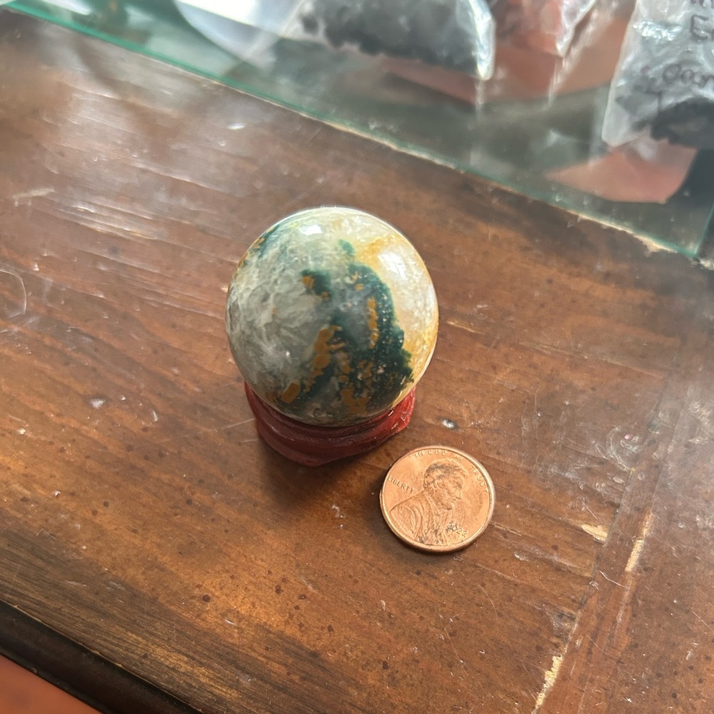 Ocean Jasper Mini Sphere